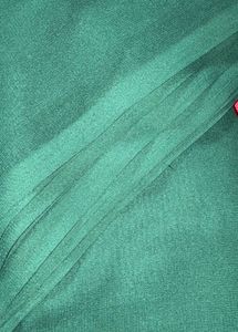 Elegant Emerald Green Saree