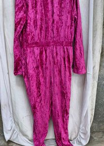 91812. Long pink jumper