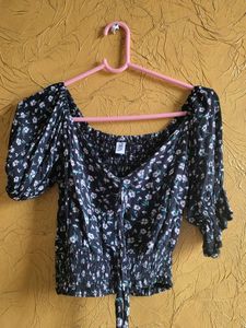 Floral Print Top