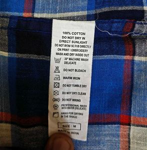 United Colors of Benetton Men's Checked Shi
