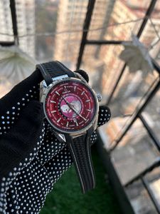 OMEGA Aqua Terra Seamaster Worldtimer Blue Edition