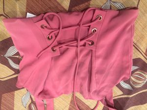 Pink Corset Pretty Top