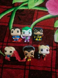 International DC set of six