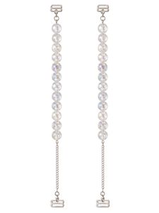 Transparent Pearl Designer Adjustable Bra Strap