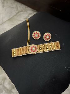 Meenakari Choker