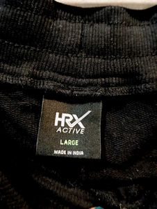 Black Jogger Pants (size-L)