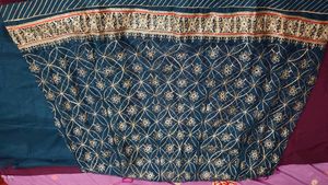 Elegant Teal Embroidered Lehenga Set