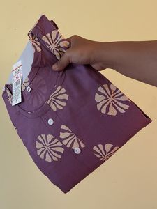 Lavender Kurti New with Tag