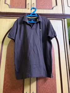 Men's Brown Polo T-Shirt
