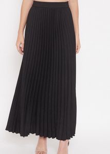 Women Flared Maxi Skirt