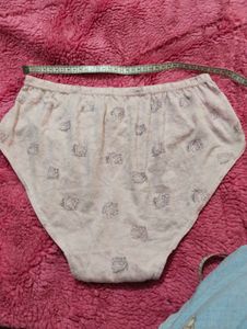 Comfortable Rose Print Briefs