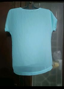 Beautiful Neon Top In L Size