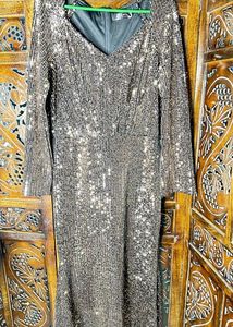 Sequinned Cocktail Dress