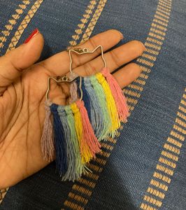 cat earrings