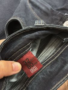 Dark Blue Denim Jeans