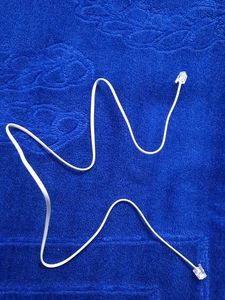Phone Cord Cable RJ45 - 1 mtr long