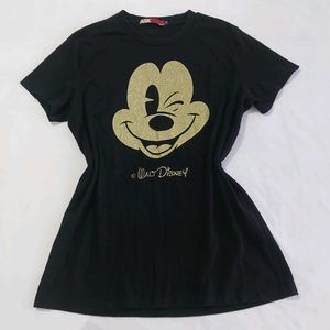 Disney Mickey Mouse Glitter T-Shirt 🎀✨️