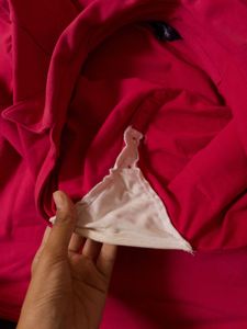 Pink Polo Neck T-Shirt