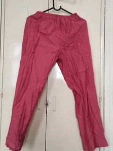 Pink Palazzo Pants