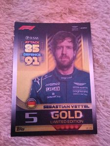 Formula 1 Trading Cards