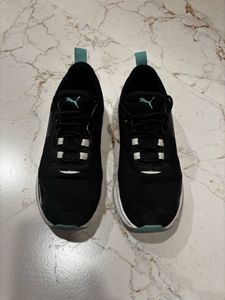 Mercedes-Benz AMG Puma Black Sneakers