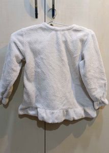 Cozy Kids White Two-Piece Set