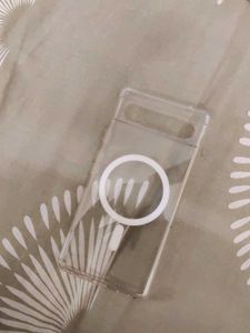 Clear Magnetic Phone Case google pixel 6a