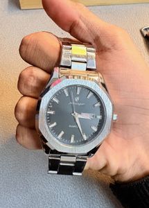 Men's Stainless Steel Quartz Watch