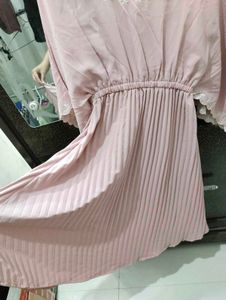 kaftan midi dress