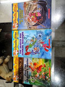 Geronimo Stilton 3 Book Set