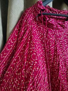 Bandhani Navratri outfit sale price