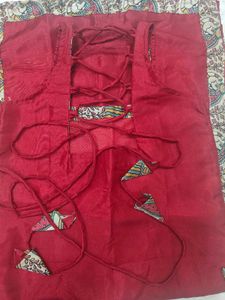 maroon suit