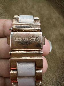 Authentic Michael Kors Rose Gold Watch