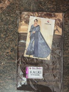 Shiv Shakti Silk Mills Saree with Blouse