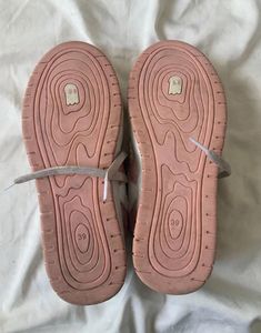 Hello Kitty Pink Plaid Sneakers