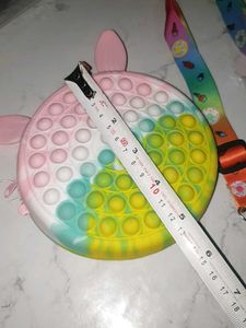 Cute Bunny Pop-It Bag