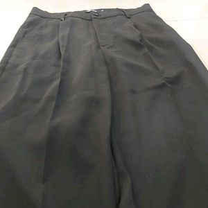Classic Black Wide Leg Trousers