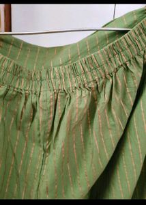 Aks Green Kurta Set with Pants