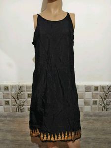 Black Ethnic Gown