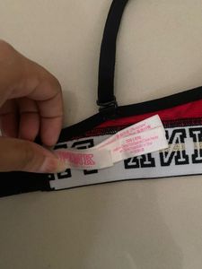 Victoria’s Secret bra.