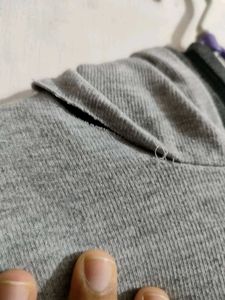 Pepe Jeans London Grey Hoodie Jacket