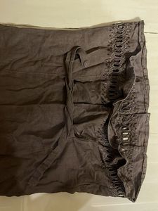 Stylish Brown Sleeveless Top