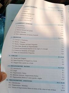 Mathematics for Class X by R.D. Sharma