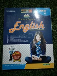 Evergreen & Veta English Booster Class 6-8