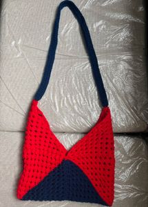 Spiderman Crochet Bag