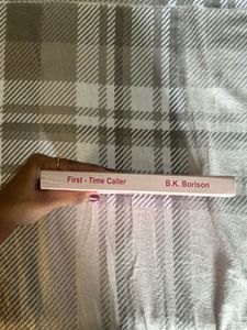 First-Time Caller by B.K. Borison