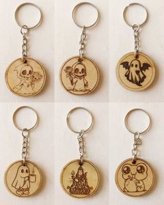 Custom Design Mdf Keychain - Set of 6