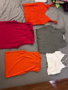 Set of 5 Women's Tops