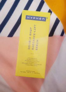 Hyphen Double Shot Radiance-Lift Serum