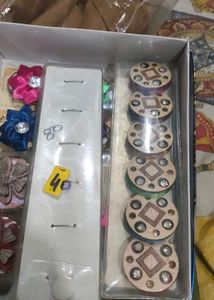 Ethnic saree pins